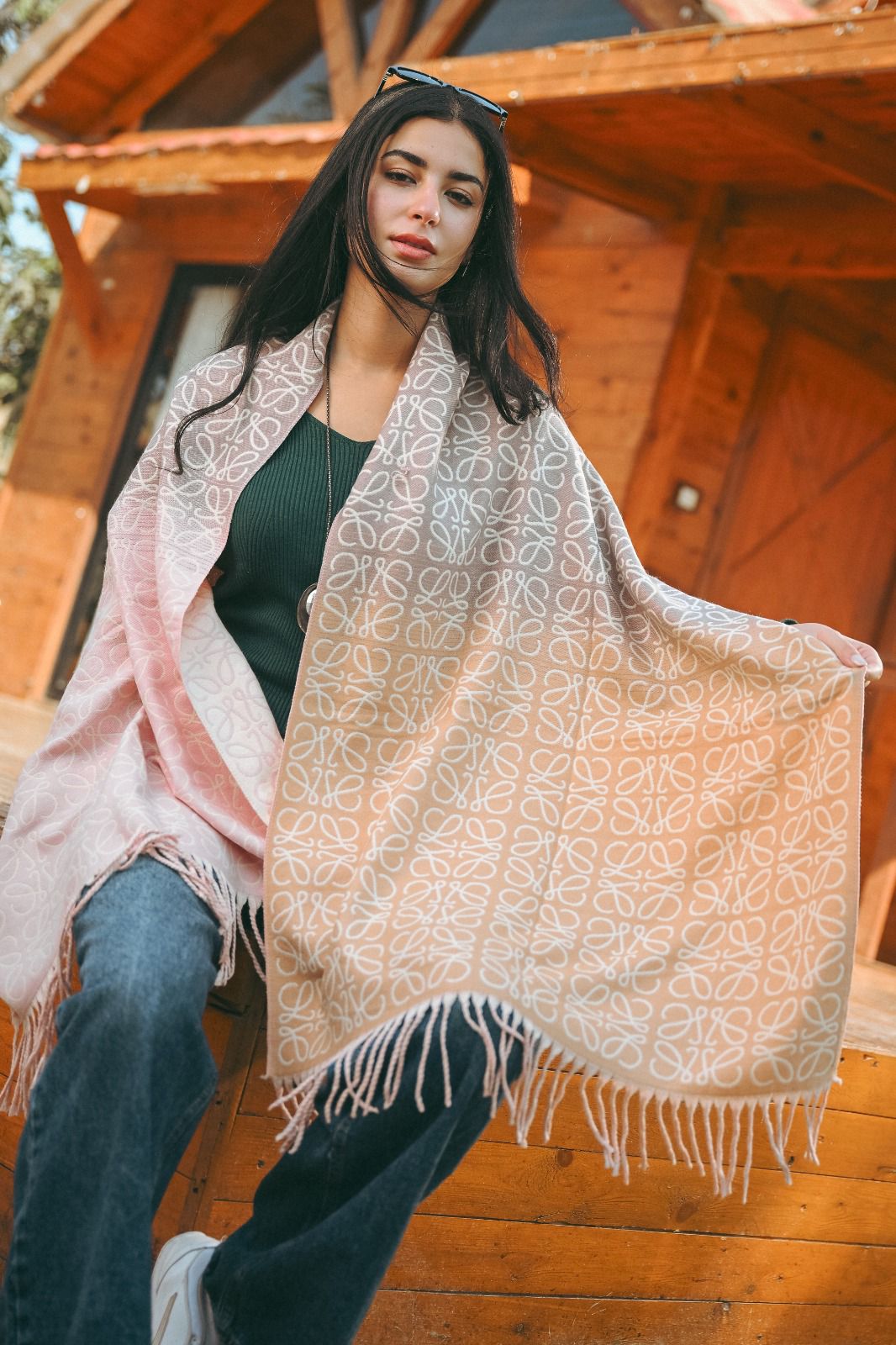 Signature Weave Shawl