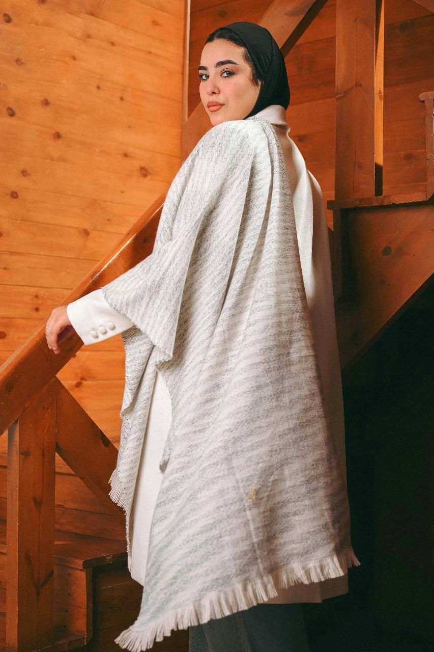 Soft Texture Shawl