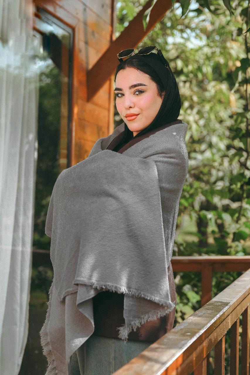 Side Cut Shawl