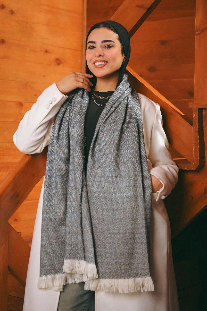 Soft Texture Shawl