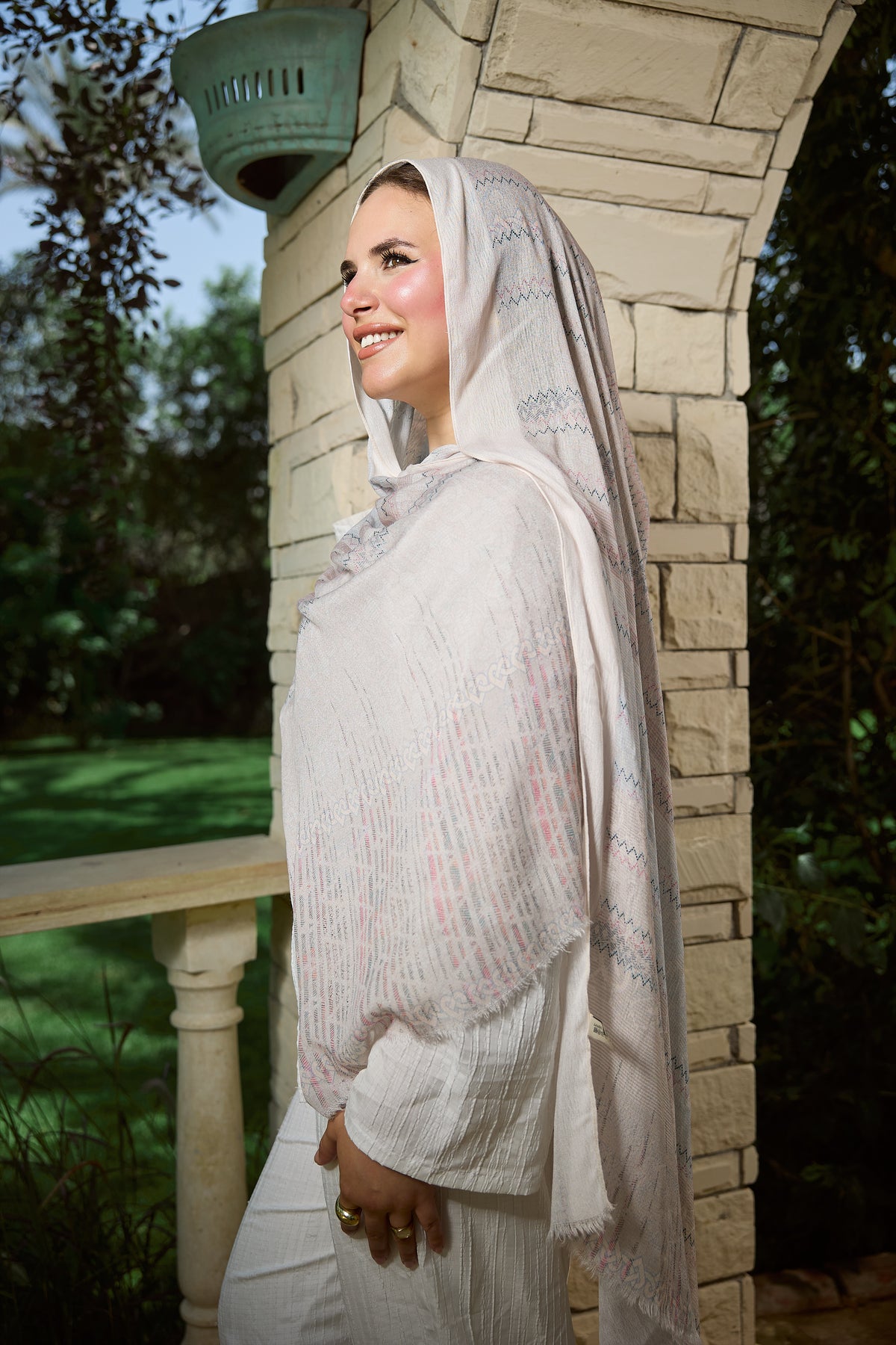 Ivory Zigzag