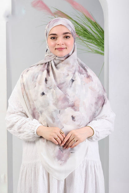 Lilac Floral Malezy