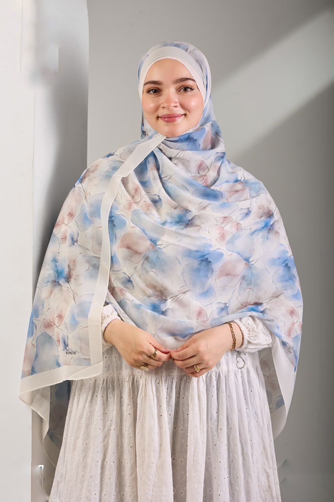 Pastel Sky Khimar