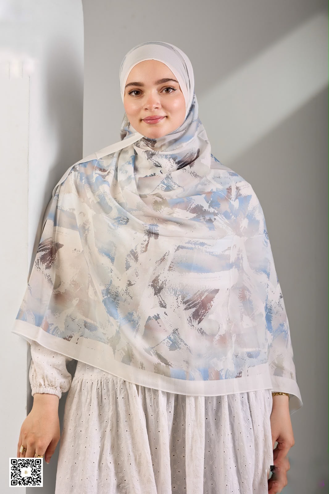 Sky Canvas Khimar