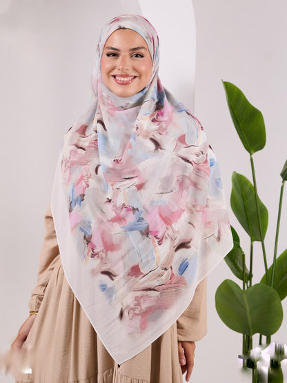 Blush Canvas Malezy