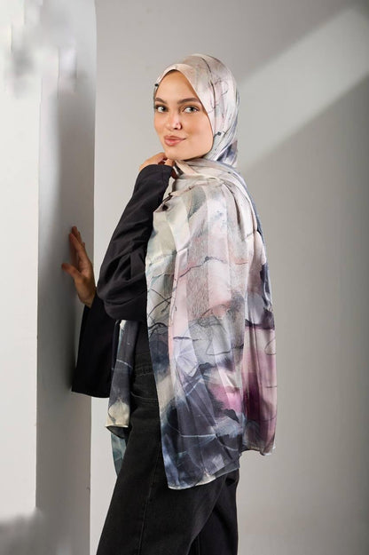 Blush Marble Dubetta x Satin