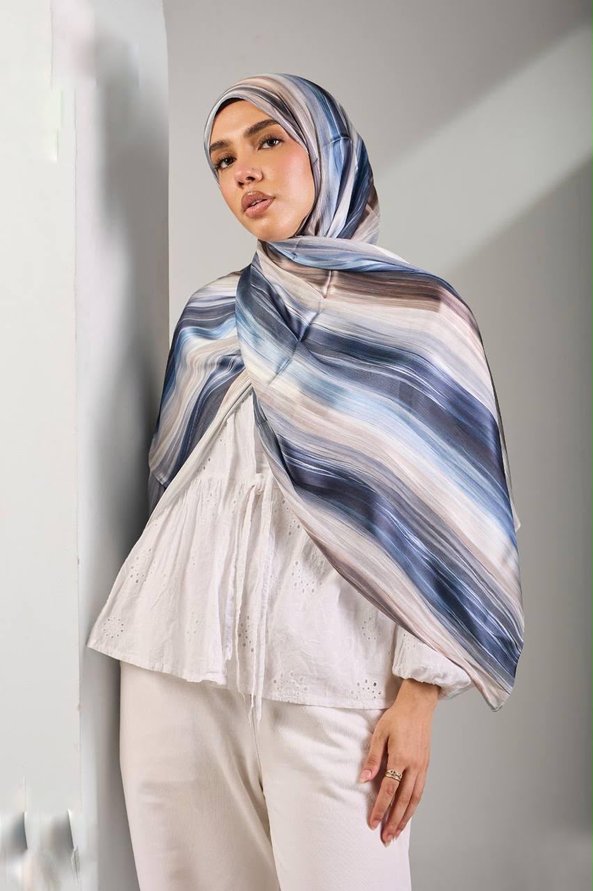 Blue Stone Dubetta x Satin