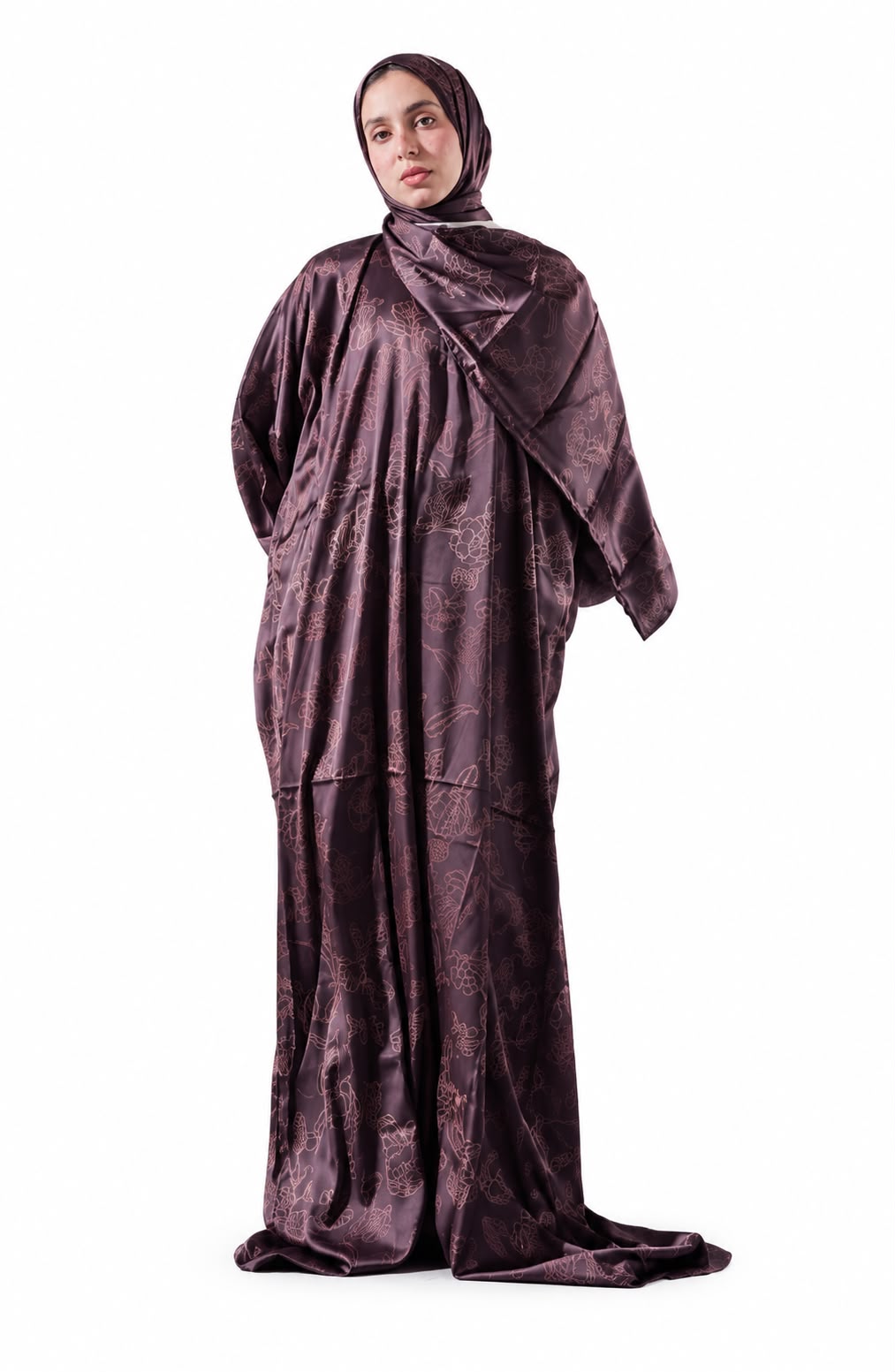 Bronze Rose Satin Isdal