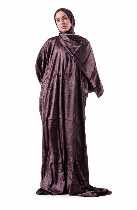 Bronze Rose Satin Isdal