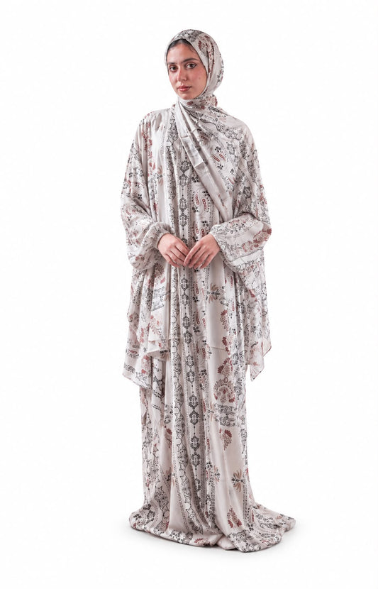 Mandala Satin Isdal