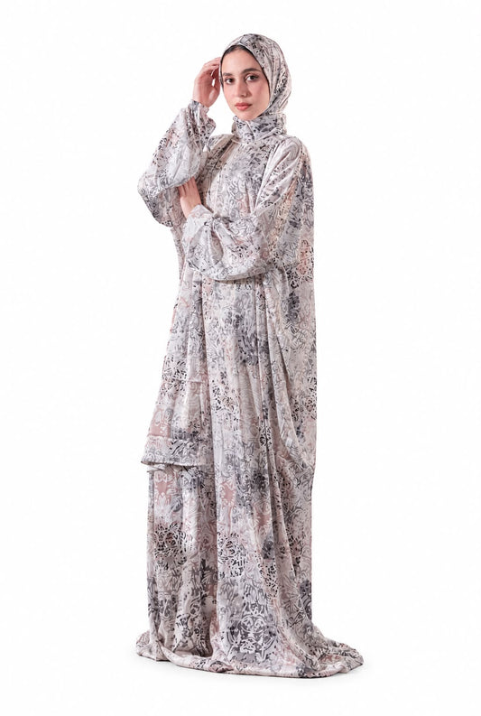 Silver Damask Isdal