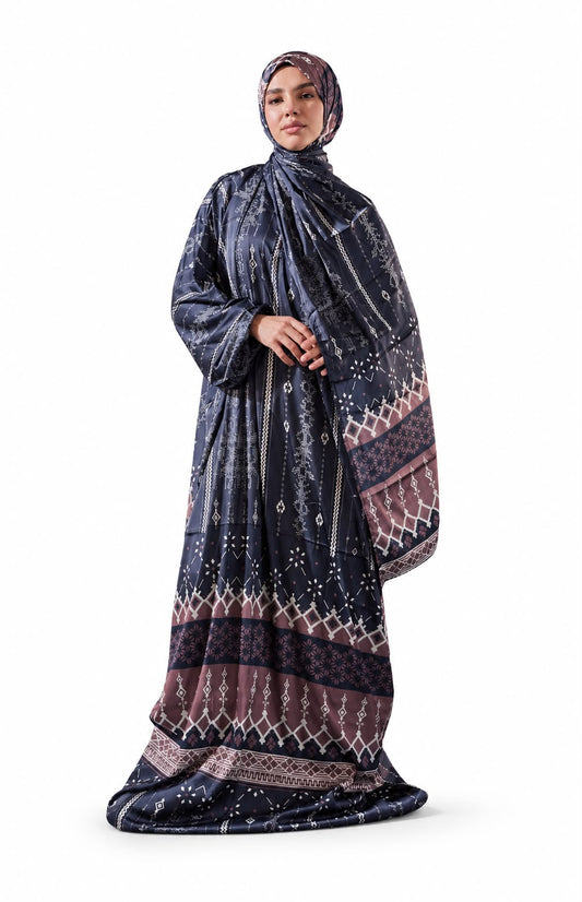Midnight Steel Satin Isdal