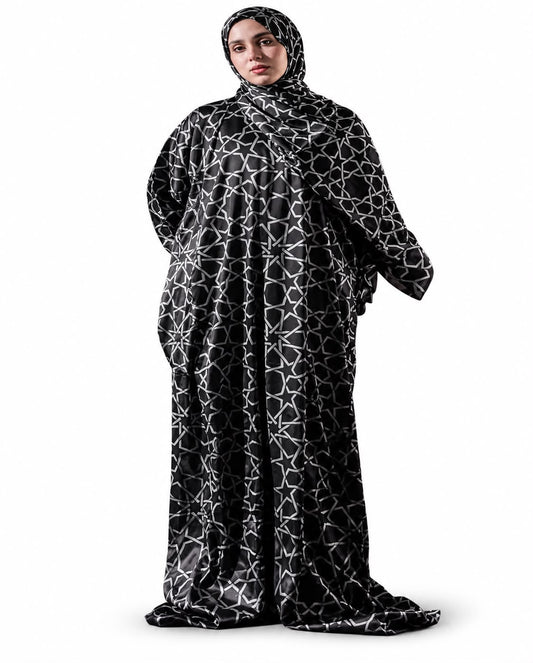 Starry Night Satin Isdal