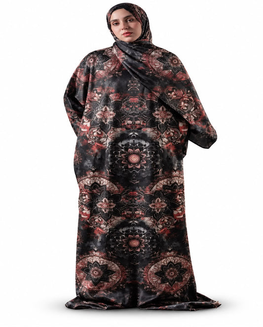 Mandala Satin Isdal