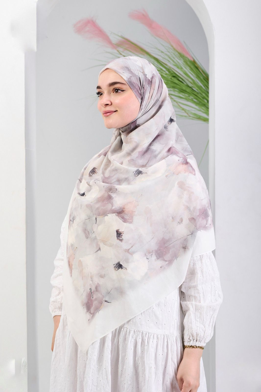 Lilac Floral Malezy