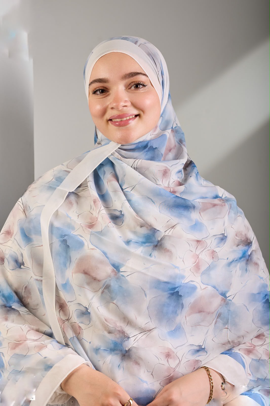 Pastel Sky Khimar