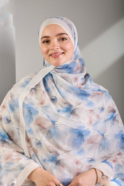 Pastel Sky Khimar