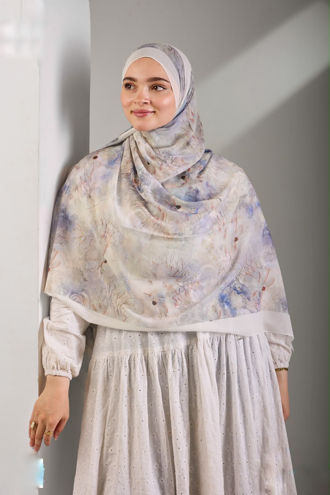 Lavender Mist Khimar