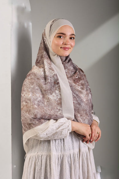 Mocha Mist Khimar