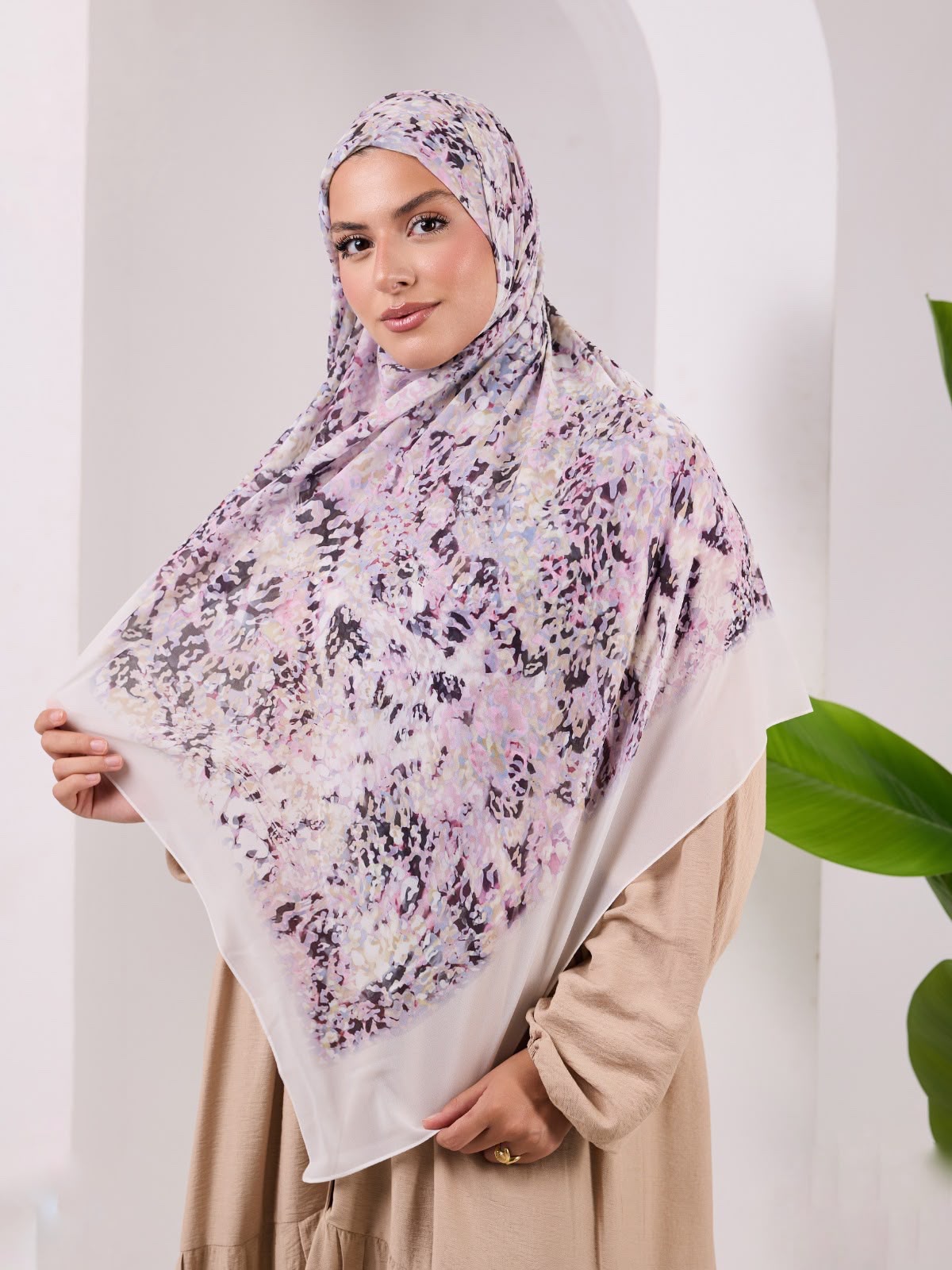 Lilac Mosaic Malezy