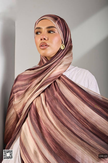 Toffee Brown Dubetta x Satin
