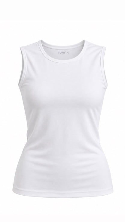 Basic Cotton Body Sleeveless