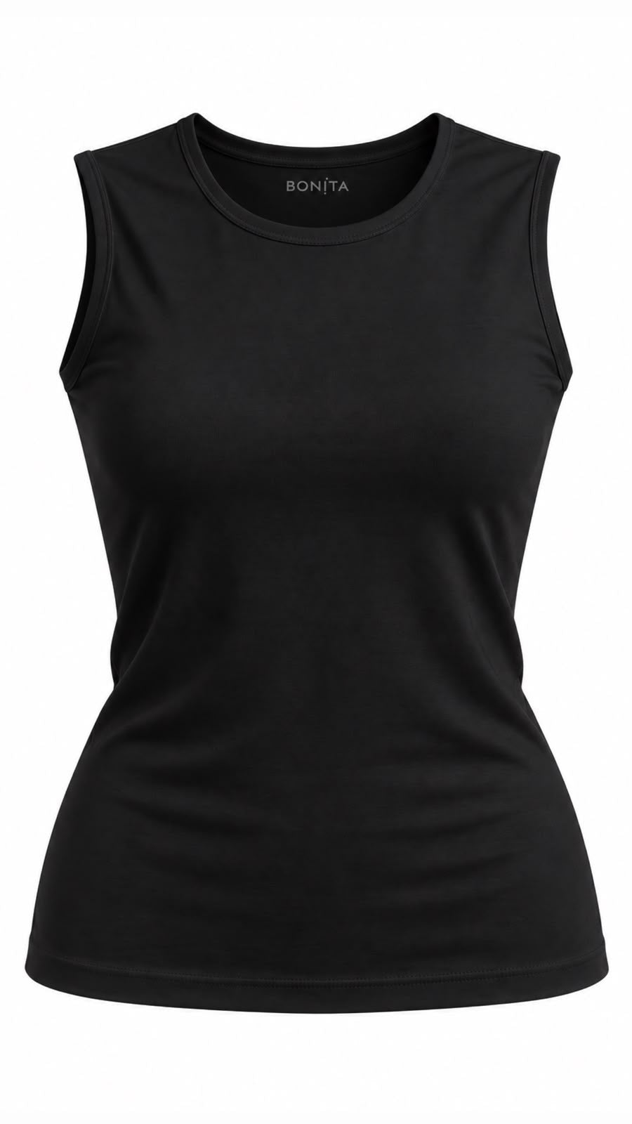 Basic Cotton Body Sleeveless