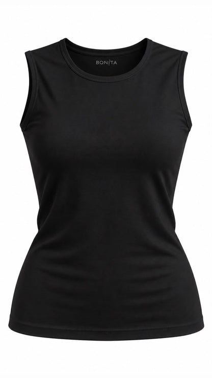 Basic Cotton Body Sleeveless