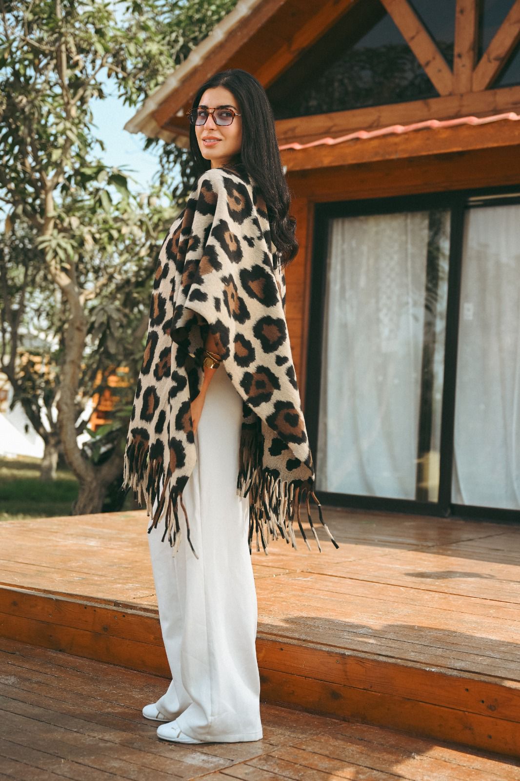 Leopard Capes
