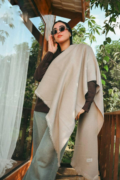 Side Cut Shawl