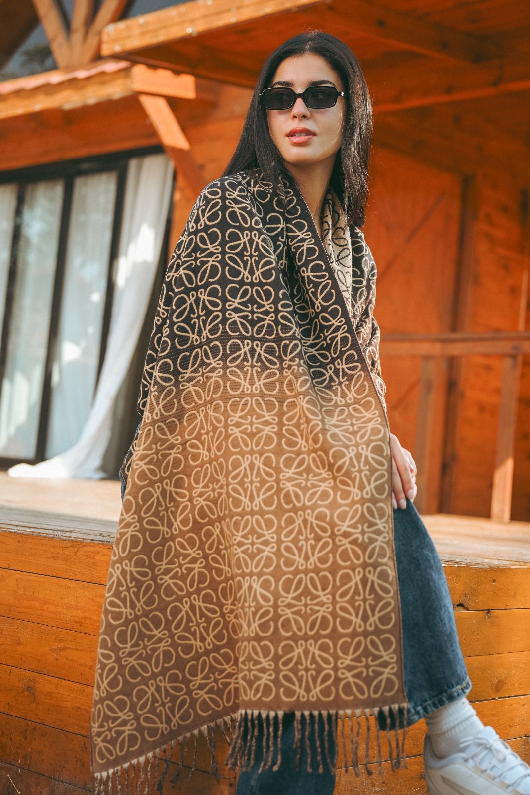 Signature Weave Shawl