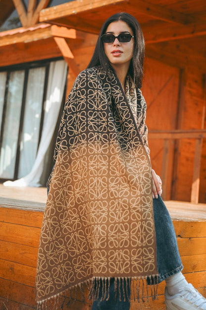 Signature Weave Shawl