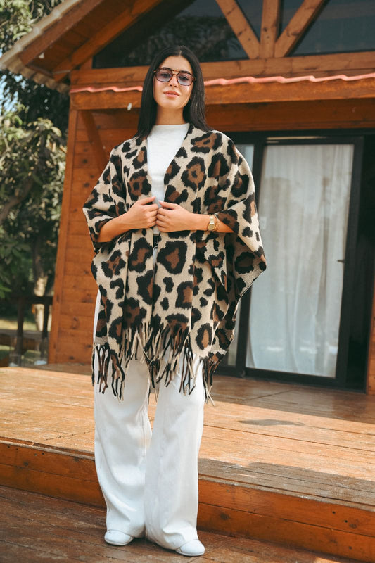 Leopard Capes