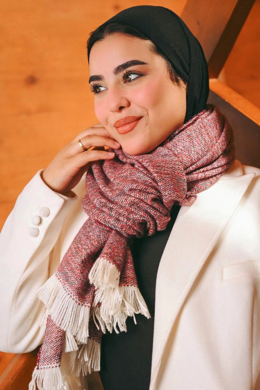 Soft Texture Shawl