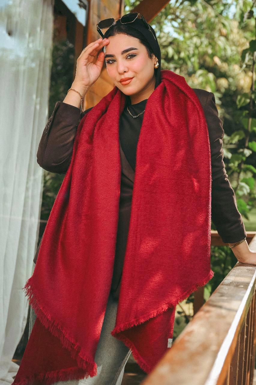 Side Cut Shawl