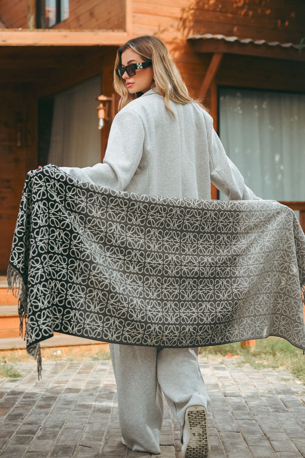 Signature Weave Shawl