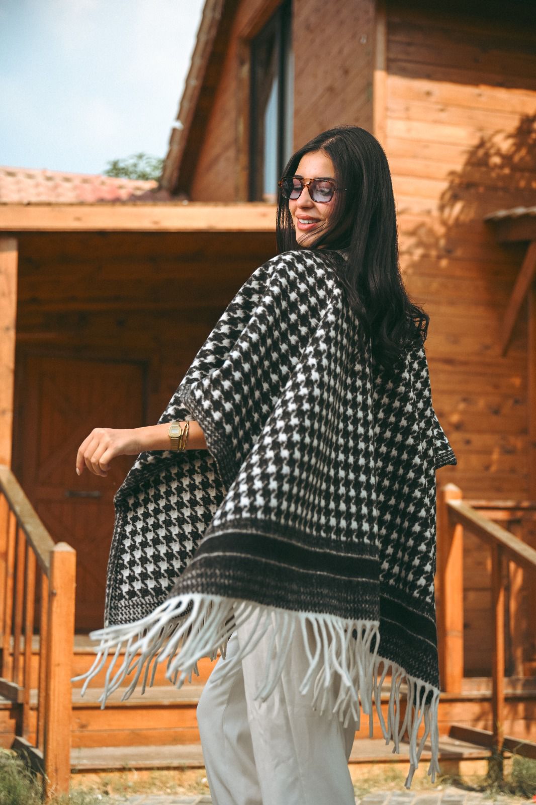 Pixel Pattern Capes