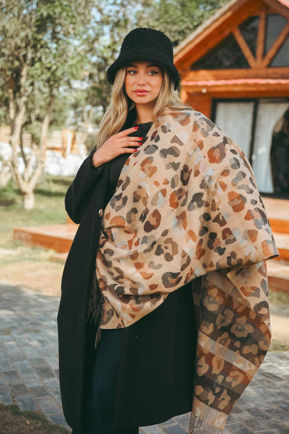 Tiger Stripes Shawl