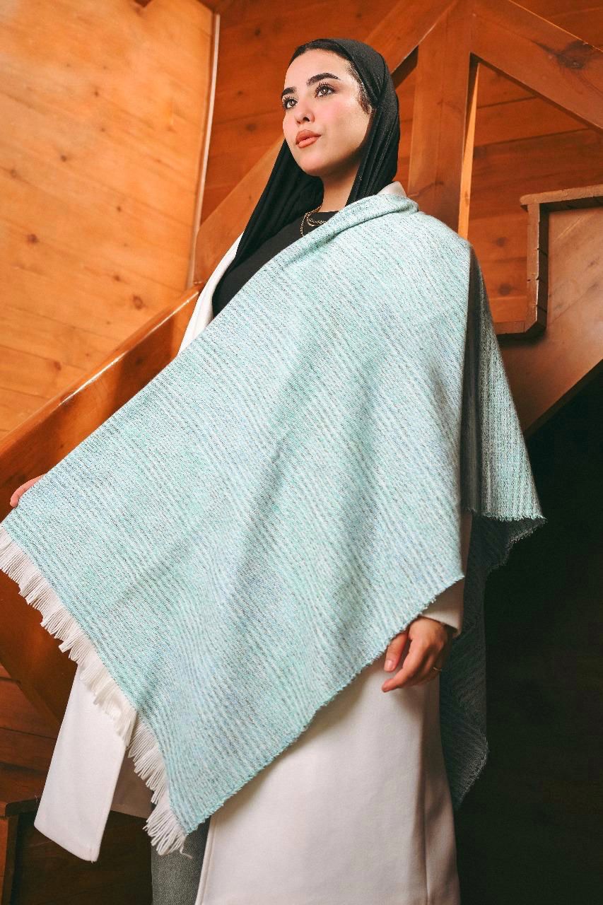Soft Texture Shawl