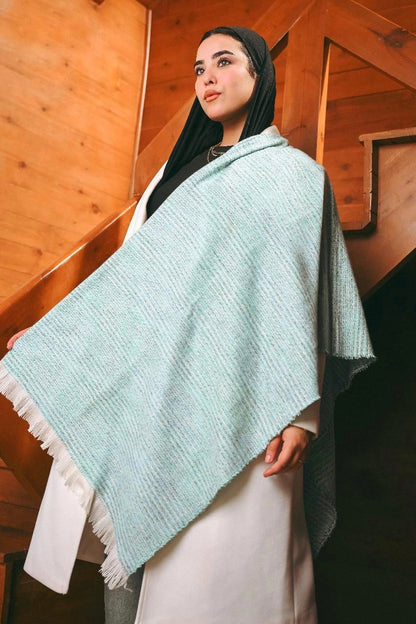 Soft Texture Shawl