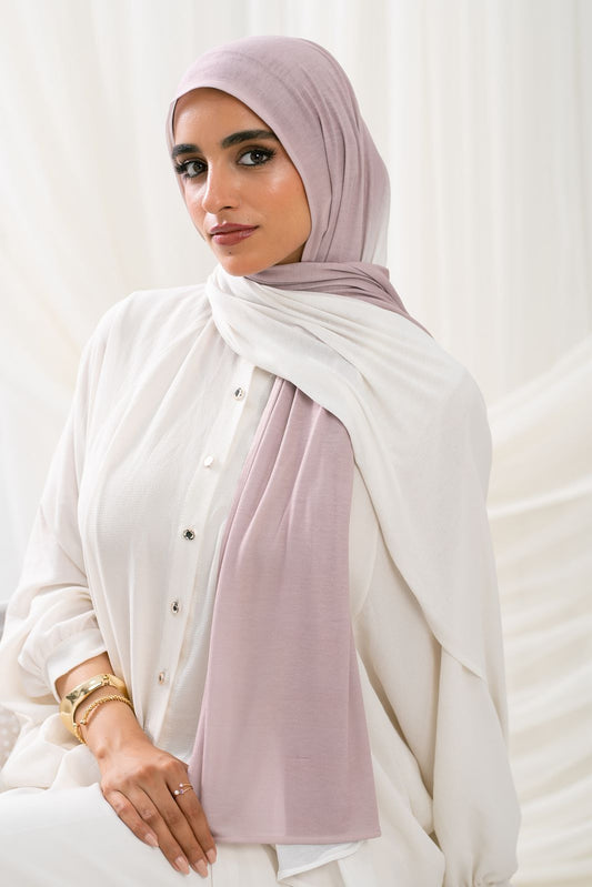 Powder Mauve x Off white kuwaiti degrade