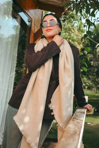 Side Cut Shawl