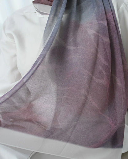 Lavender Cloud Dubetta Scarf