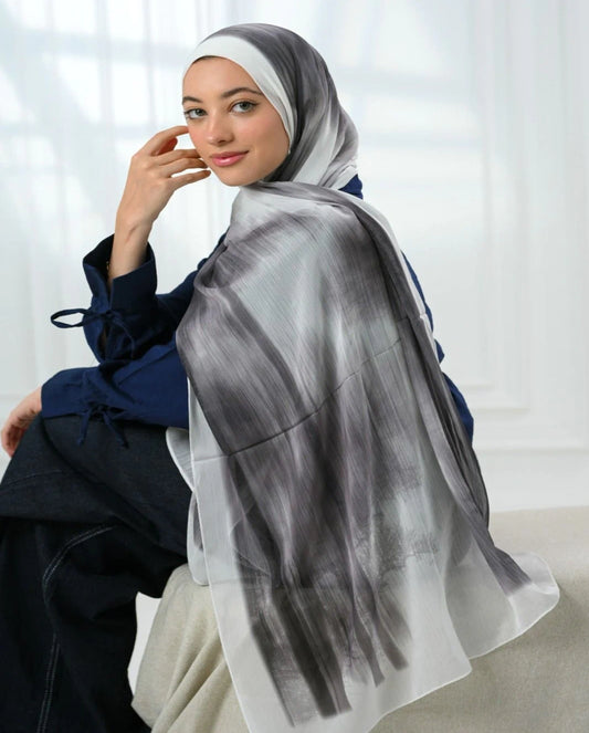 Smoke Shadow Dubetta Scarf
