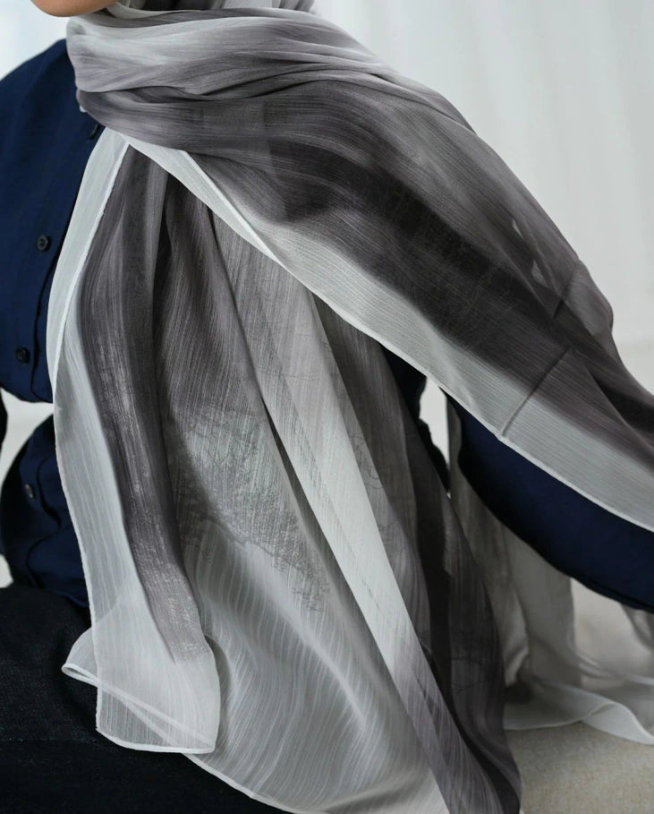 Smoke Shadow Dubetta Scarf