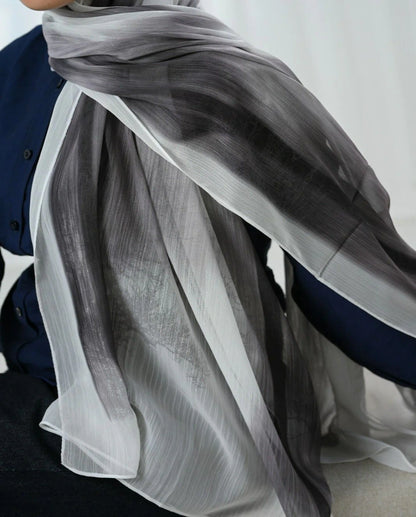 Smoke Shadow Dubetta Scarf