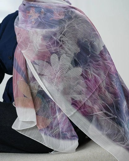 Mouve Garden Dubetta Scarf