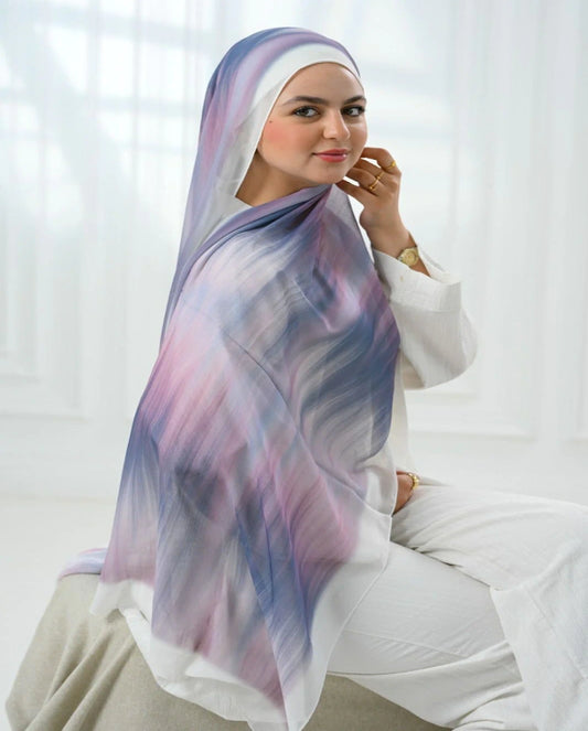 Lavender Flow Dubetta Scarf