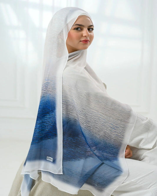 Blue Wave Dubetta Scarf