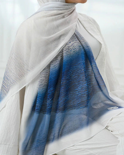 Blue Wave Dubetta Scarf